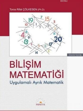 Bilişim Matematiği - Rifat Çölkesen | Yeni ve İkinci El Ucuz Kitabın A