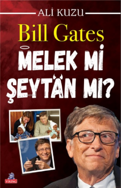 Bill Gates Melek mi Şeytan mı? - Ali Kuzu | Yeni ve İkinci El Ucuz Kit