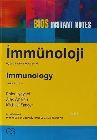 Bios İnstant Notes - İmmünoloji - Peter Lydyard Alex Whelan Michael Fa