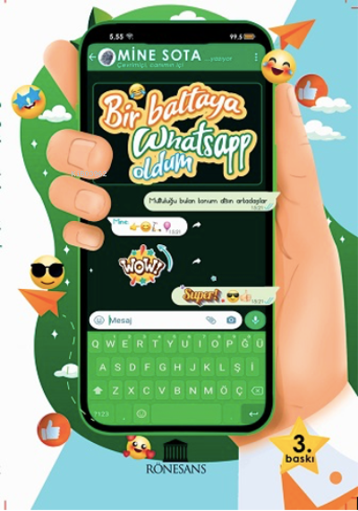 Bir Baltaya Whatsapp Oldum - Mine Sota | Yeni ve İkinci El Ucuz Kitabı