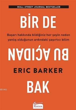 Bir de Bu Açıdan Bak - Eric Barker | Yeni ve İkinci El Ucuz Kitabın Ad