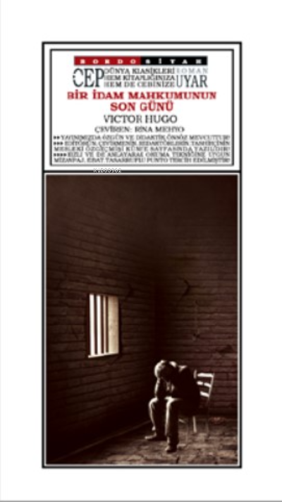 Bir İdam Mahkumun Son Günü ( Cep Boy ) - Victor Hugo | Yeni ve İkinci