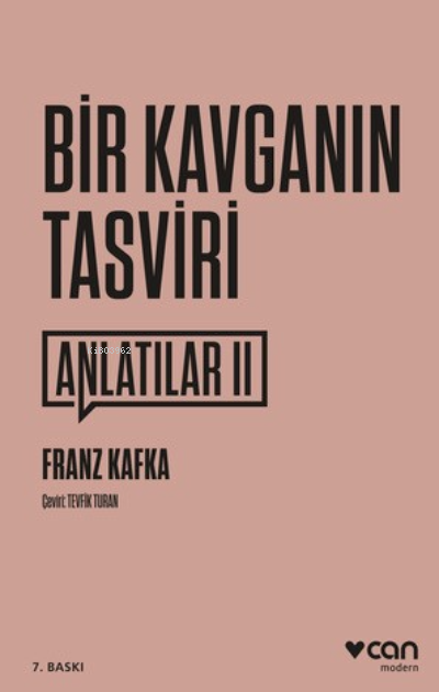 Bir Kavganın Tasviri / Anlatılar II - Franz Kafka | Yeni ve İkinci El 