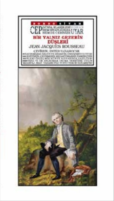 Bir Yalnız Gezerin Düşleri ( Cep Boy ) - Jean Jacques Rousseau | Yeni 