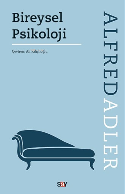 Bireysel Psikoloji - Alfred Adler | Yeni ve İkinci El Ucuz Kitabın Adr