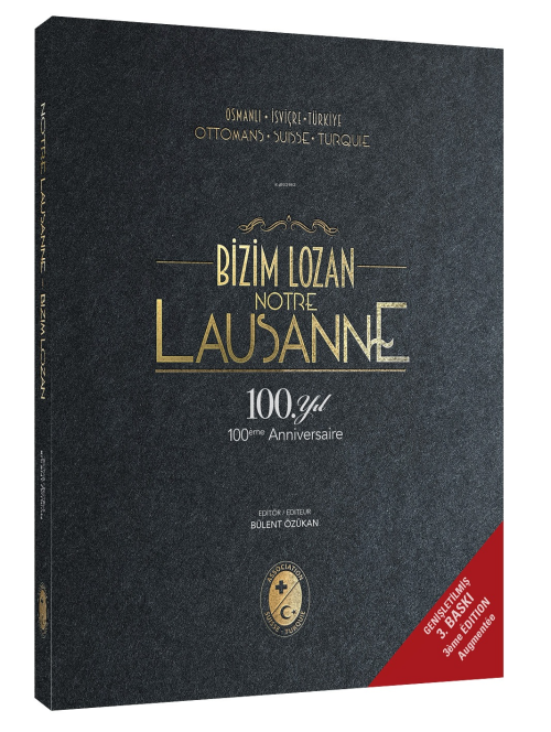 Bizim Lozan - Lausanne - Kolektif | Yeni ve İkinci El Ucuz Kitabın Adr