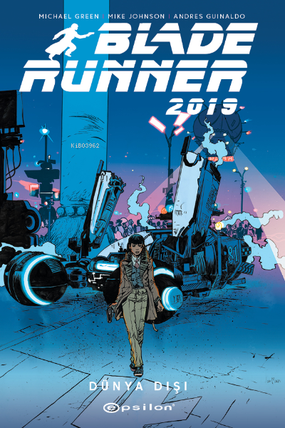 Blade Runner 2019 Volume 2 - Michael Green | Yeni ve İkinci El Ucuz Ki