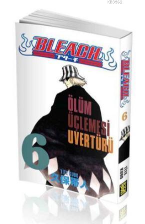 Bleach 6. Cilt - Tite Kubo | Yeni ve İkinci El Ucuz Kitabın Adresi