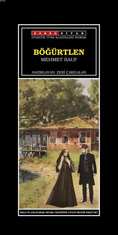 Böğürtlen - Mehmet Rauf | Yeni ve İkinci El Ucuz Kitabın Adresi