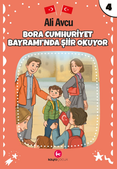 Bora Cumhuriyet Bayramı'nda Şiir Okuyor (7+yaş) - Ali Avcu | Yeni ve İ