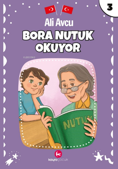 Bora Nutuk Okuyor(7+yaş) - Ali Avcu | Yeni ve İkinci El Ucuz Kitabın A