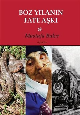 Boz Yılanın Fate Aşkı - Mustafa Bakır | Yeni ve İkinci El Ucuz Kitabın