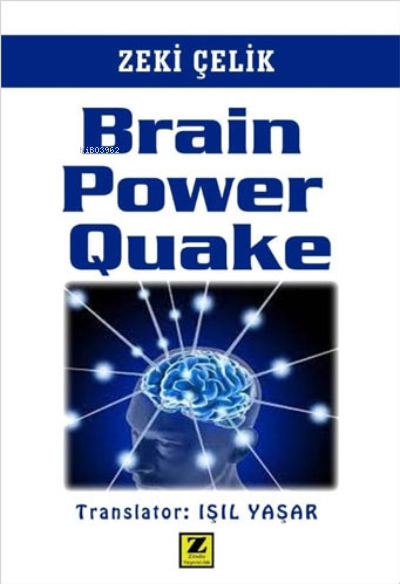 Brain Power Quake - Zeki Çelik | Yeni ve İkinci El Ucuz Kitabın Adresi