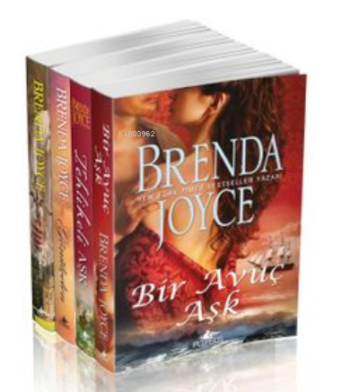 Brenda Joyce Romantik Kitaplar Koleksiyonu Takım Set (4 Kitap) - Brend