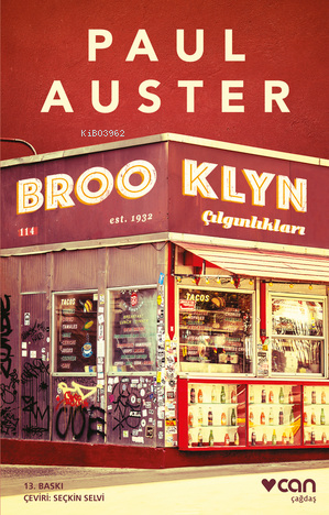 Brooklyn Çılgınlıkları - Paul Auster | Yeni ve İkinci El Ucuz Kitabın 