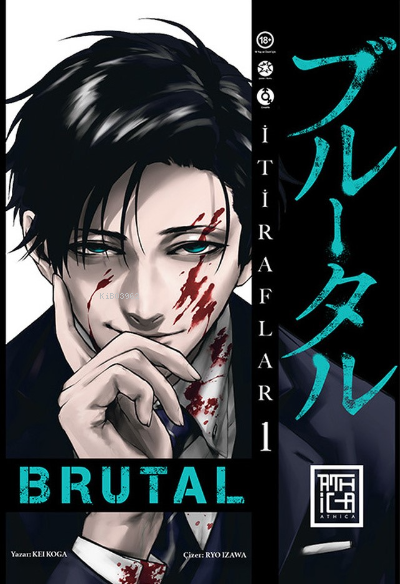 Brutal 1 - Kei Koga | Yeni ve İkinci El Ucuz Kitabın Adresi