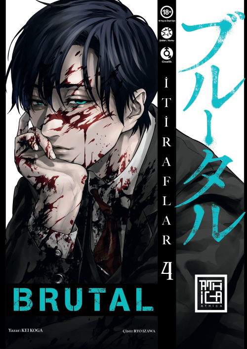 Brutal 4 - Kei Koga | Yeni ve İkinci El Ucuz Kitabın Adresi