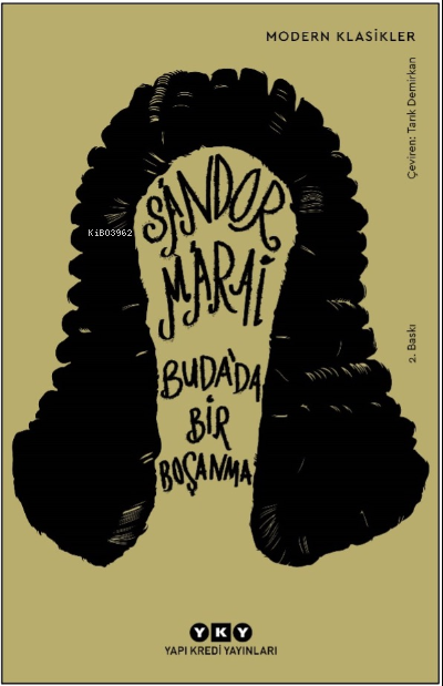 Buda'da Bir Boşanma - Sandor Marai | Yeni ve İkinci El Ucuz Kitabın Ad