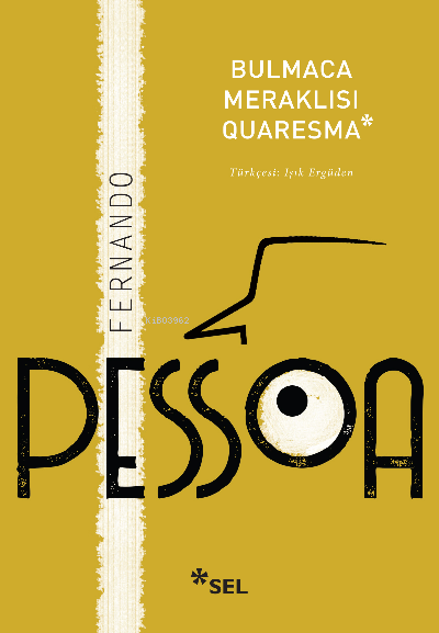 Bulmaca Meraklısı Quaresma - Fernando Pessoa | Yeni ve İkinci El Ucuz 