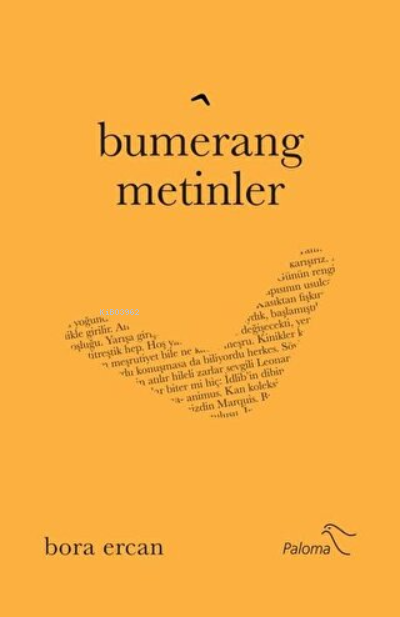 Bumerang Metinler - Bora Ercan | Yeni ve İkinci El Ucuz Kitabın Adresi