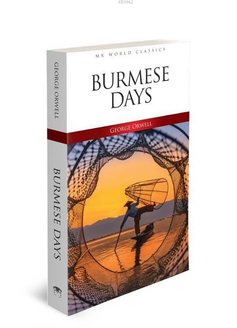 Burmese Days - | Yeni ve İkinci El Ucuz Kitabın Adresi
