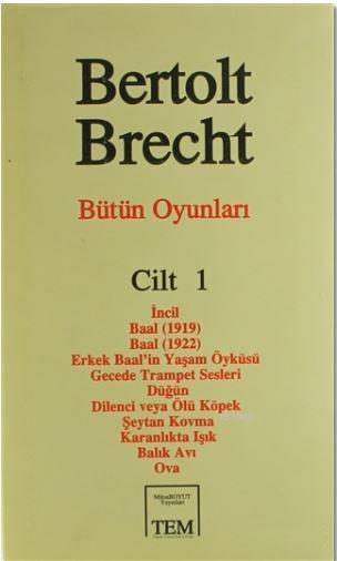 Bütün Oyunları Cilt: 1 - Bertolt Brecht | Yeni ve İkinci El Ucuz Kitab