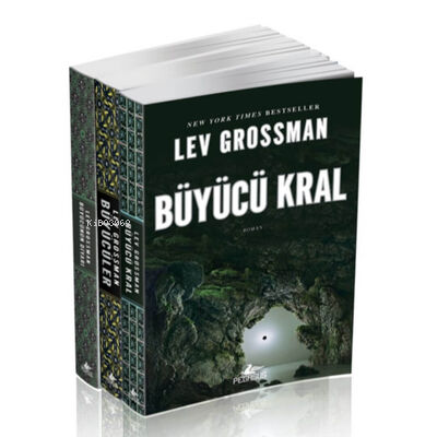Büyücüler Serisi Takım Set (3 Kitap) - Lev Grossman | Yeni ve İkinci E