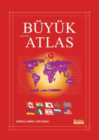 Büyük Atlas - Kolektif | Yeni ve İkinci El Ucuz Kitabın Adresi