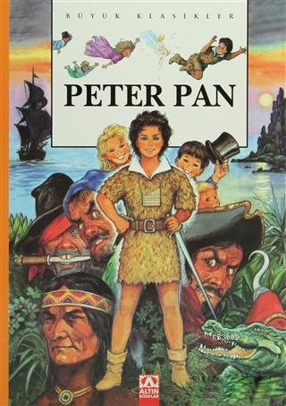 Büyük Klasikler - Peter Pan - James Matthew Barrie- | Yeni ve İkinci E