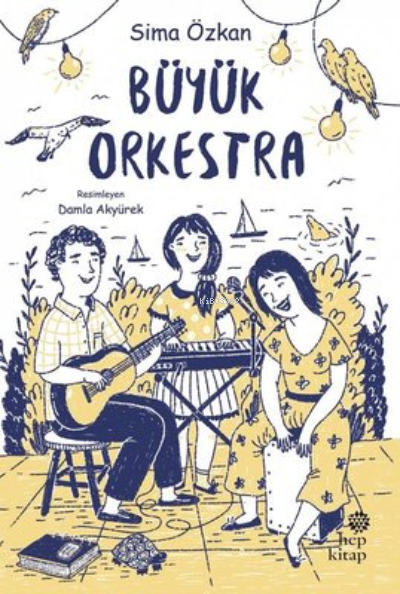 Büyük Orkestra - Sima Özkan | Yeni ve İkinci El Ucuz Kitabın Adresi