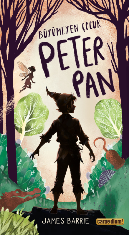 Büyümeyen Çocuk Peter Pan - James Barrie | Yeni ve İkinci El Ucuz Kita