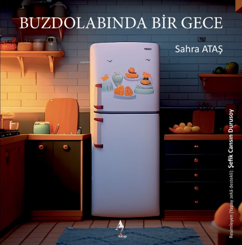 Buzdolabında Bir Gece - Sahra Ataş | Yeni ve İkinci El Ucuz Kitabın Ad
