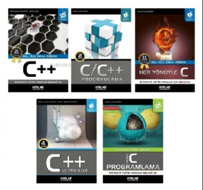 C- C ++ Programlama Seti 2 - Kolektif | Yeni ve İkinci El Ucuz Kitabın
