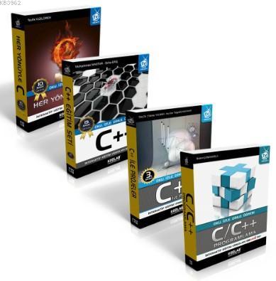 C/C++ Programlama Seti - Kolektif | Yeni ve İkinci El Ucuz Kitabın Adr