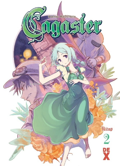 Cagaster-2 - Kachou Hashimoto | Yeni ve İkinci El Ucuz Kitabın Adresi