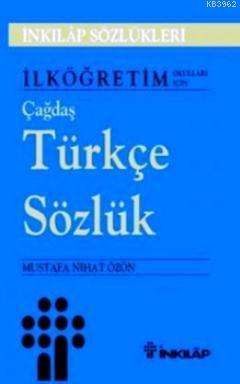 Çağdaş Türkçe Sözlük - Mustafa Nihat Özön | Yeni ve İkinci El Ucuz Kit