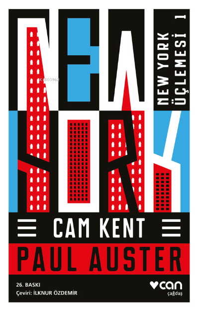 Cam Kent - New York Üçlemesi 1 - Paul Auster | Yeni ve İkinci El Ucuz 