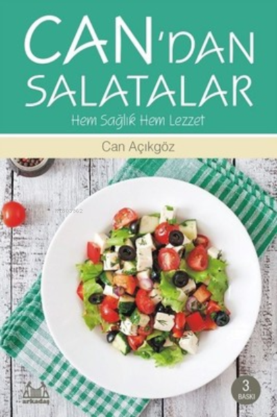 Can'dan Salatalar - Can Açıkgöz | Yeni ve İkinci El Ucuz Kitabın Adres
