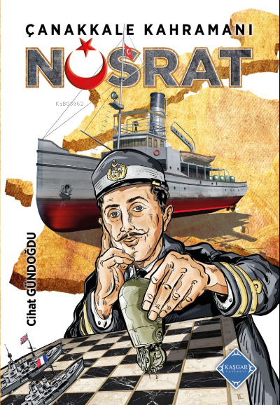 Çanakkale Kahramanı Nusrat - Cihat Gündoğdu | Yeni ve İkinci El Ucuz K