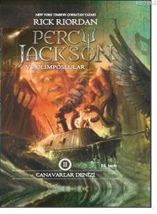 Canavarlar Denizi - Percy Jackson 2 (Ciltli) - Rick Riordan- | Yeni ve