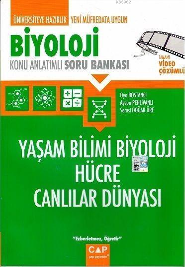 Çap Yayınları Üniversiteye Hazırlık Biyoloji Yaşam Bilimi Biyoloji Hüc