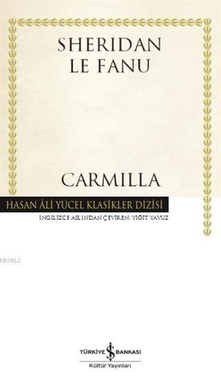 Carmilla (Ciltli) - Sheridan Le Fanu | Yeni ve İkinci El Ucuz Kitabın 