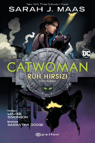 Catwoman – Ruh Hırsızı - Sarah J. Maas | Yeni ve İkinci El Ucuz Kitabı