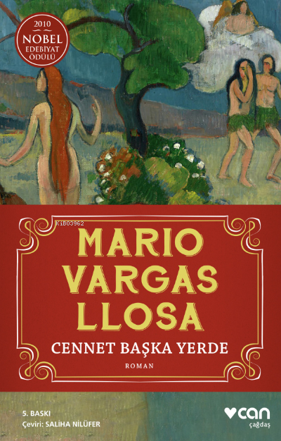 Cennet Başka Yerde - Mario Vargas Llosa | Yeni ve İkinci El Ucuz Kitab