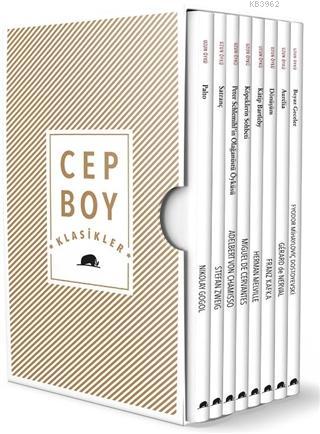 Cep Boy Klasikler (8 Kitap Takım) - Adelbert Von Chamisso | Yeni ve İk