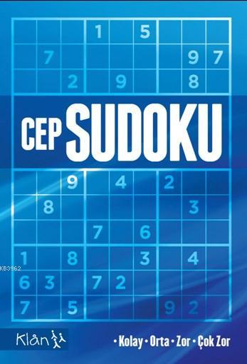 Cep Sudoku - Mehmet Şensoy | Yeni ve İkinci El Ucuz Kitabın Adresi