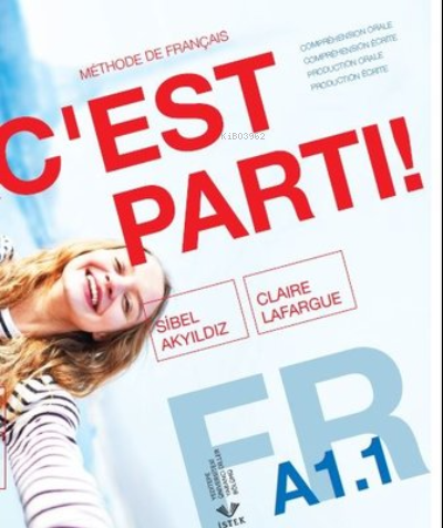 C'est Parti! A1.1 - Claire Lafargue | Yeni ve İkinci El Ucuz Kitabın A