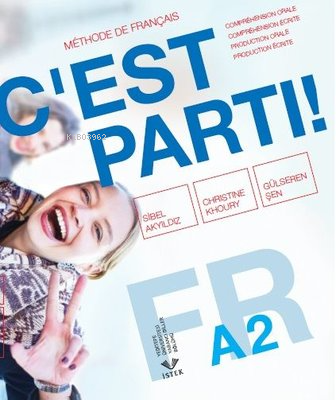 C'est Parti! A2 - Claire Lafargue | Yeni ve İkinci El Ucuz Kitabın Adr