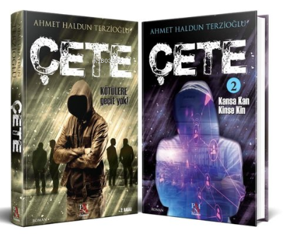Çete Seti (2 Kitap Takım) - Ahmet Haldun Terzioğlu | Yeni ve İkinci El