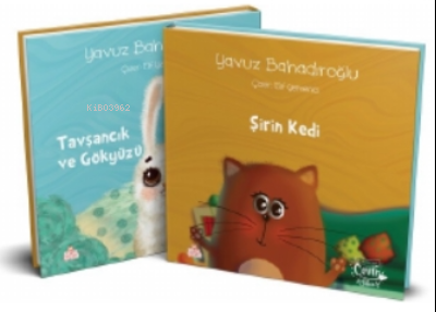 Çevir Oku Serisi - 4- Şirin Kedi - Tavşancık ve Gökyüzü - Yavuz Bahadı